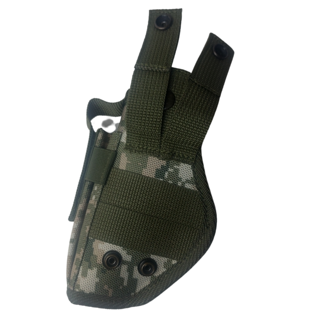 Комплект кобур для ПМ Волмас з системою кріплення Molle/кишенею для магазина/тренчиком шнуром страхувальним Піксель (9020) - фото 2