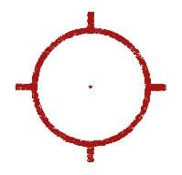 Прицел коллиматорный EOTech EXPS3-0 68MOA/1MOA совместимый с NV (72713988) - фото 7