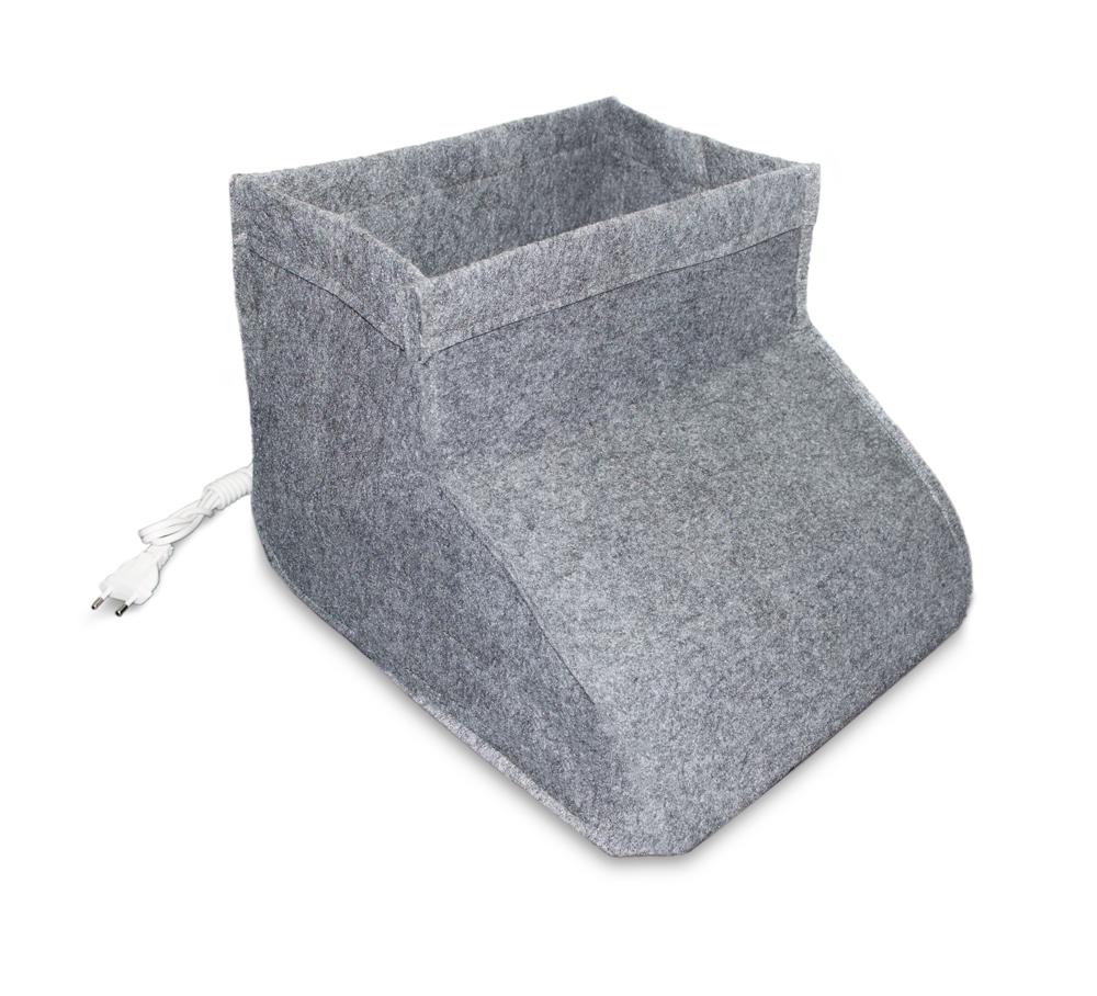 Электрическая грелка для но Грелка-валенок 30 Вт (1008754-Gray-1)