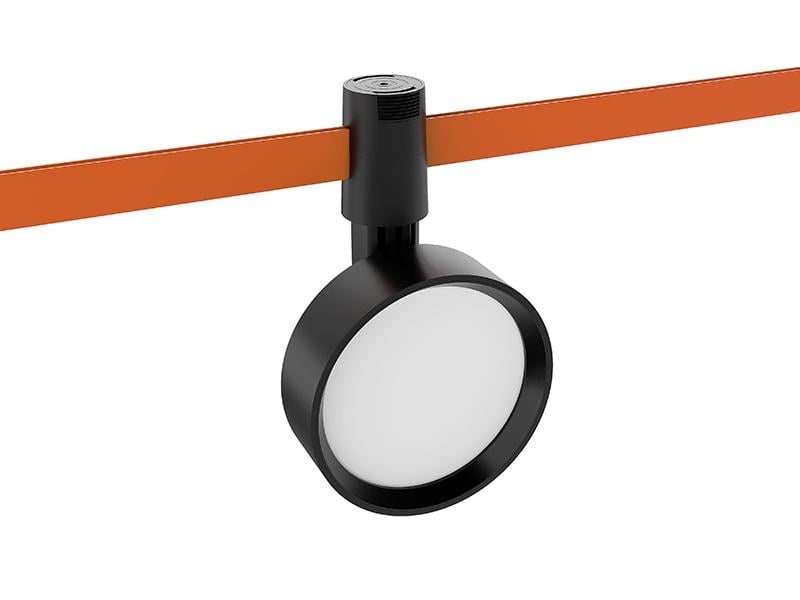 Светильник трековый светодиодный LEDUA AeroLine YZ1815 48V 10W 4000К 105° 95x30 мм Черный (10251)