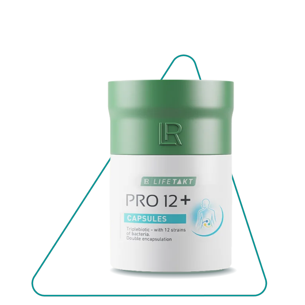 Біфідобактерії пробіотичні LR Lifetakt Pro 12 30 капсул (80370) - фото 2 Біфідобактерії пробіотичні LR Lifetakt Pro 12 30 капсул (80370) - фото 2