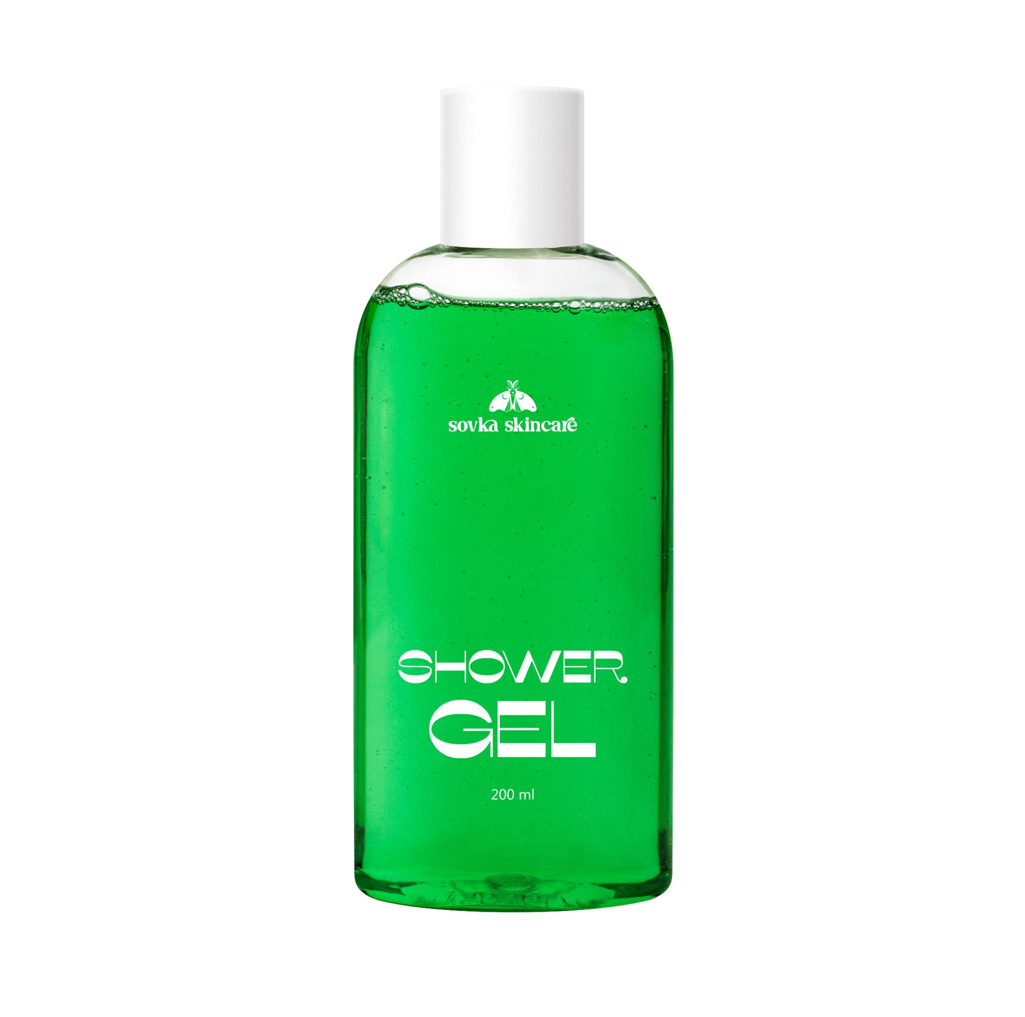  Гель для душу Apple&Lime Sovka Skincare 200 мл (S028)