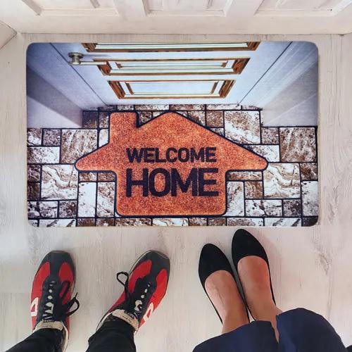 Коврик придверный Welcome 45х70 см (2850-08)