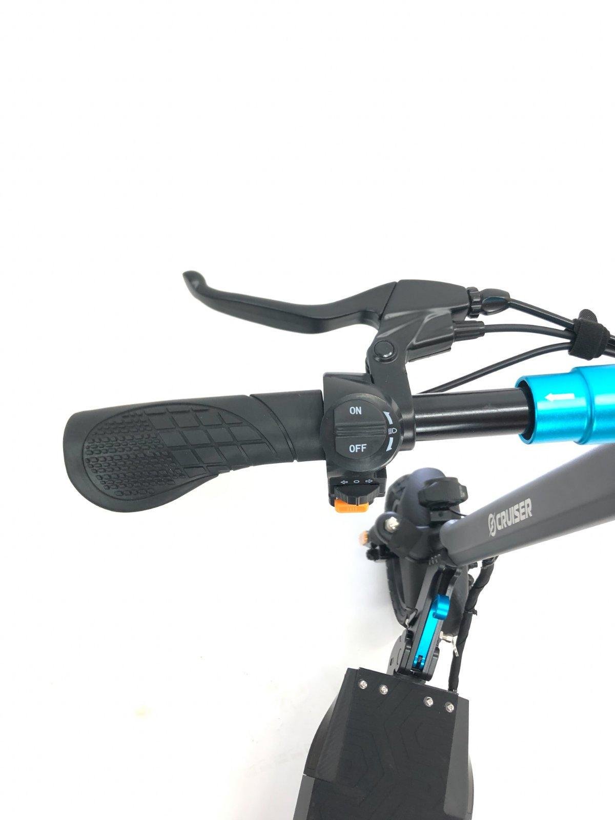 Електросамокат Crosser T4 Cruiser 1500W 48V 21Ah та сидіння - фото 4 Електросамокат Crosser T4 Cruiser 1500W 48V 21Ah та сидіння - фото 4