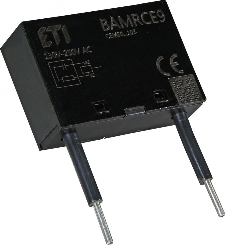 Фільтр придушення перешкод ETI BAMRCE9 130-250 В AC для контактора CEM50-105 (4642707) - фото 1