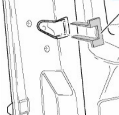 Шаблон для регулировки двери BMW 512090 (29558487) - фото 3 Шаблон для регулировки двери BMW 512090 (29558487) - фото 3