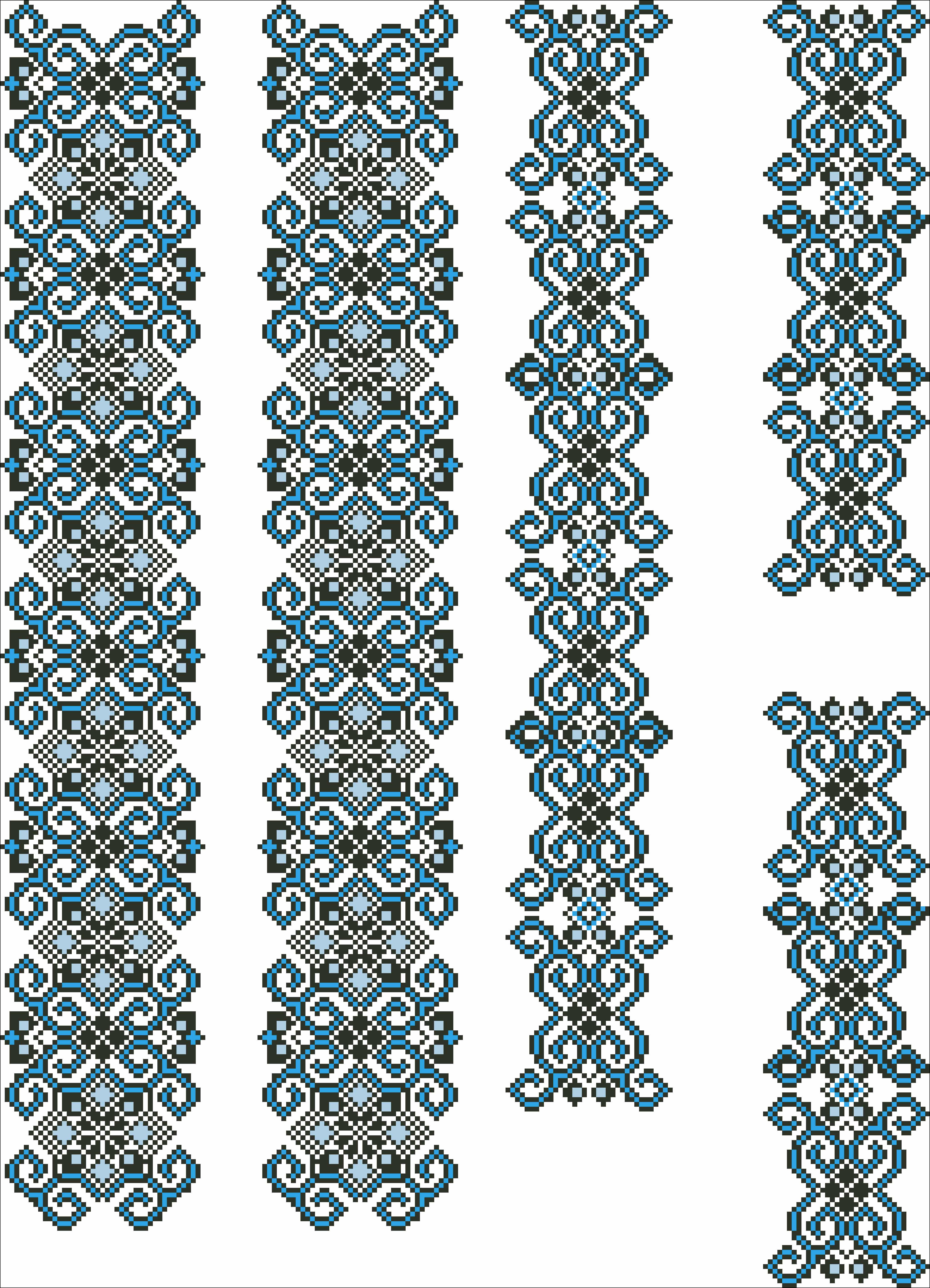 Заготовка для вишивки нитками або бісером/сорочка чоловіча не пошита СЧД-401 домоткане полотно