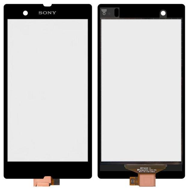 Экран Touchscreen для Sony C6602/L36h/C6603 L36i/C6606/L36a/Xperia Z Черный (000018211)