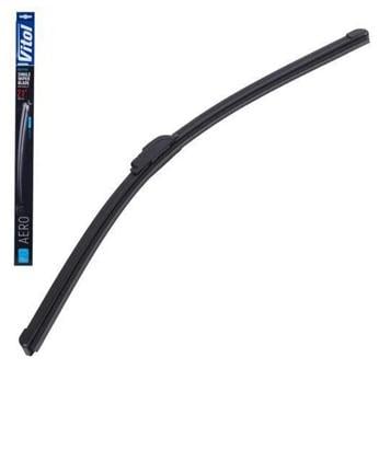 Щетка стеклоочистителя бескаркасная Vitol AERO 21 530 мм
