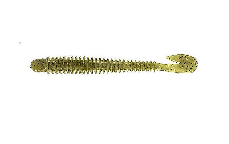 Силиконовый виброхвост Reins Rockvibe Saturn №001 съедобный 4" 12 шт. Watermelon Seed (5885)