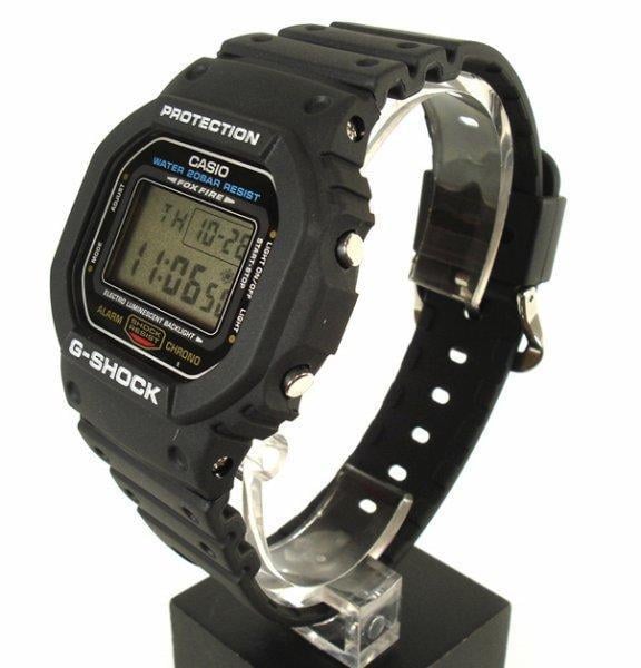 Годинник чоловічий Casio DW-5600E-1VER - фото 2