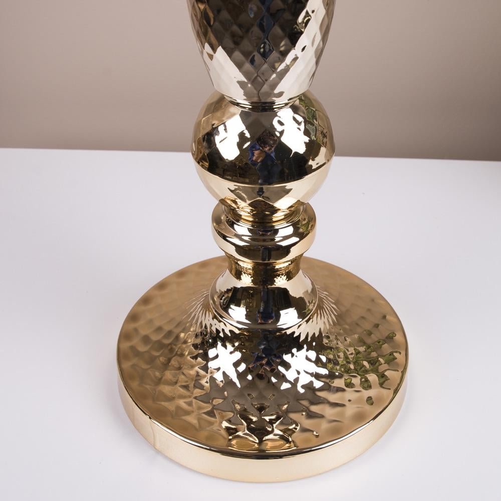 Ваза-подсвечник металл 56 см (2471) - фото 2