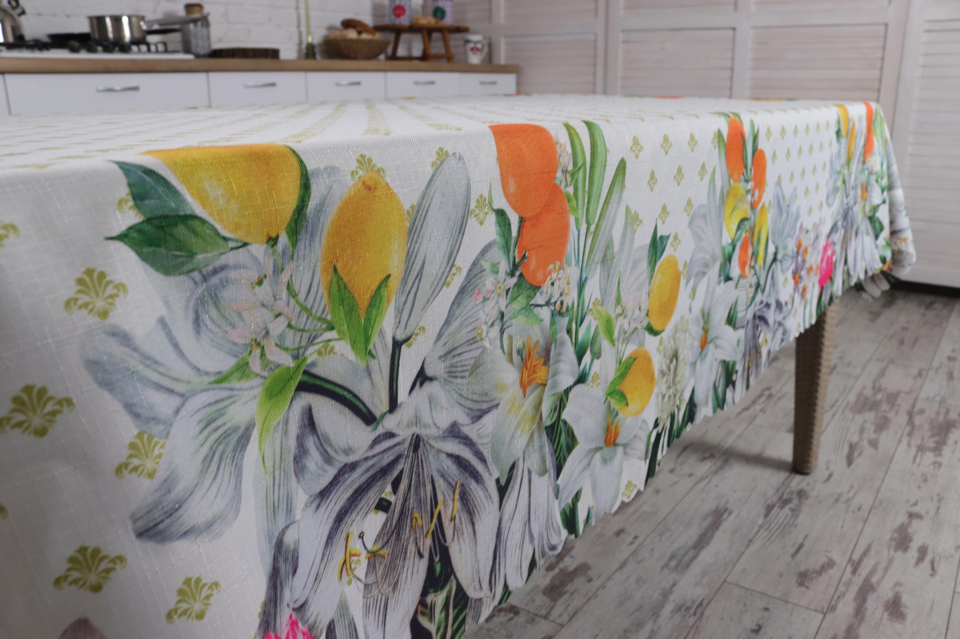 Скатерть кухонная Tropik Golden Laurel 120x150 см (8828-1) - фото 6