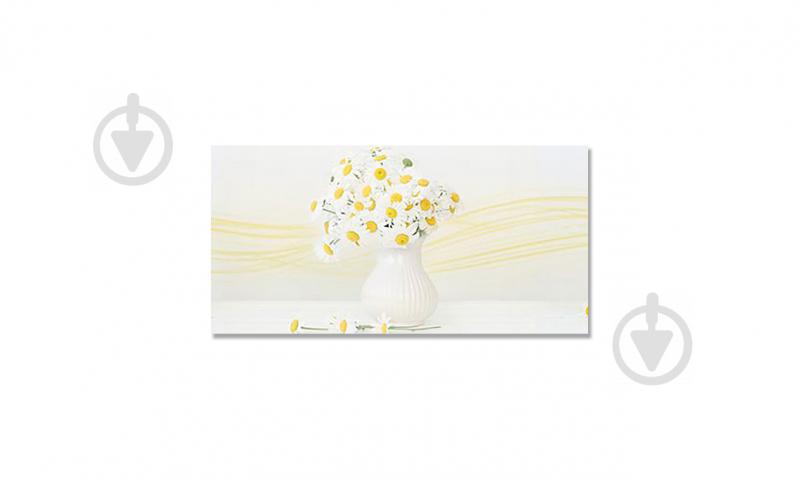 Наклейка виниловая на стол Zatarga "Букеты Ромашек" 600х1200 мм (Z181325st)