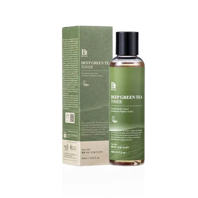 Тонер із зеленим чаєм Benton Deep Green Tea Toner 150 мл