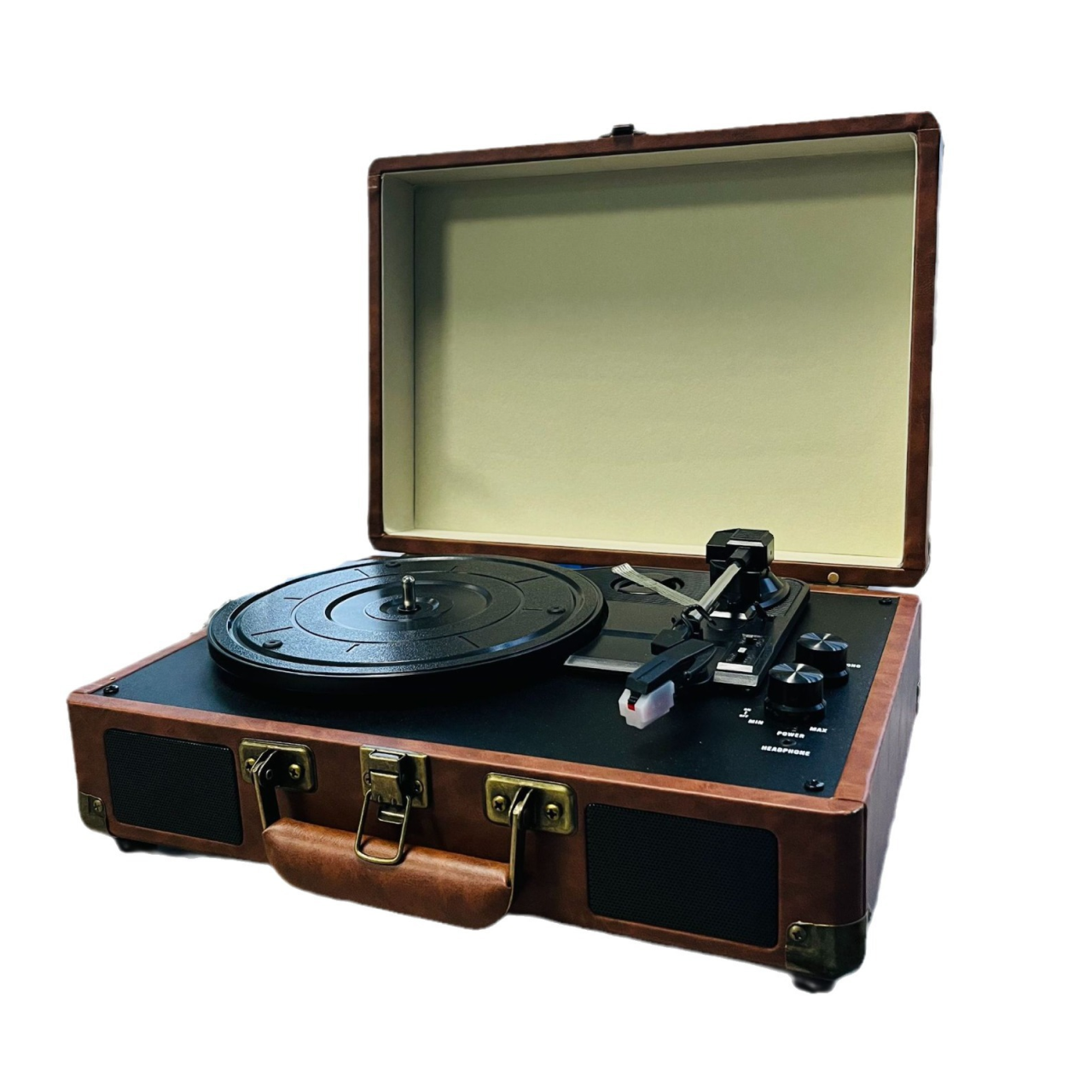 Програвач вінілу з Bluetooth колонкою (1750951263736) Програвач вінілу з Bluetooth колонкою (1750951263736)