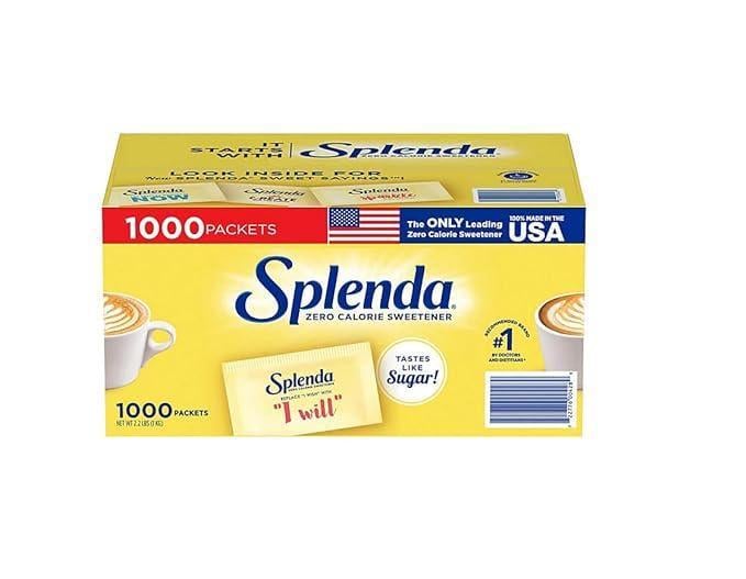 Сахарозаменитель сукралоза Splenda Zero Calorie 1000 пакетов (2479343990)