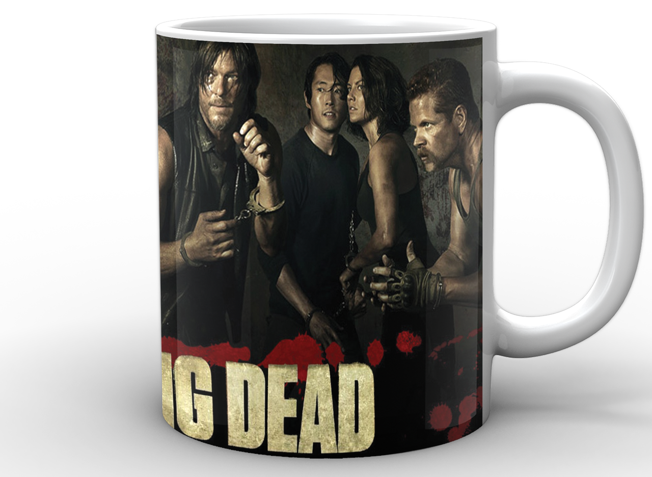 Чашка GeekLand The Walking Dead постер Белый (WD.02.013) Чашка GeekLand The Walking Dead постер Белый (WD.02.013)