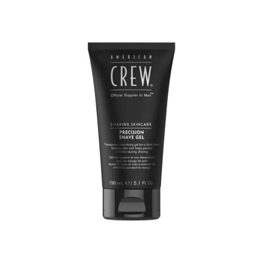 Гель для бритья American Crew Precision Shave Gel 150 мл Прозрачный