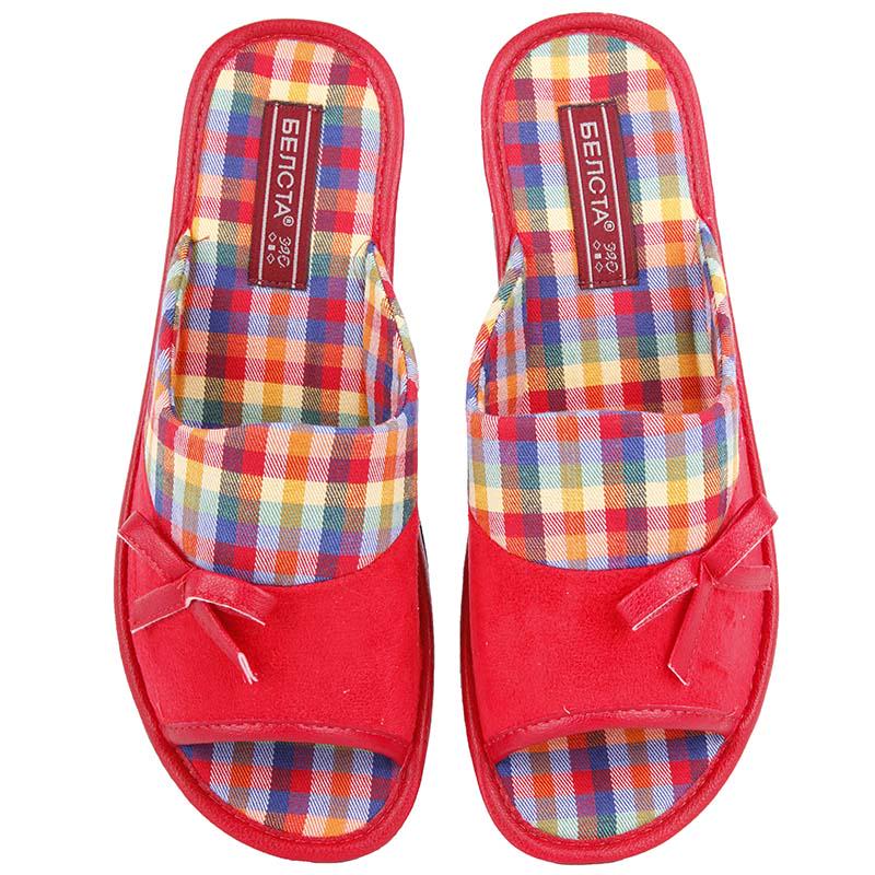 Тапочки комнатные Белста Красный р. 36 (7100109_36)