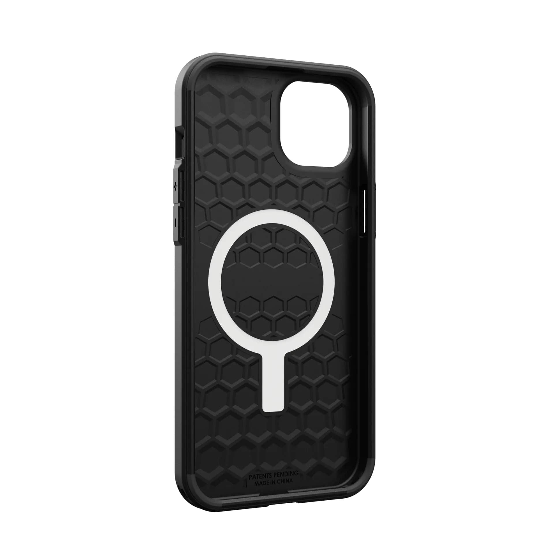 Чохол накладка для телефону UAG Civilian Magsafe Apple iPhone 15 Plus Чорний - фото 10