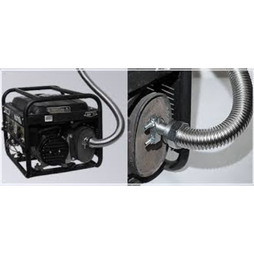 Гофра для выхлопной системы генератора Ø 50 мм 1,5 м - фото 4 Гофра для выхлопной системы генератора Ø 50 мм 1,5 м - фото 4