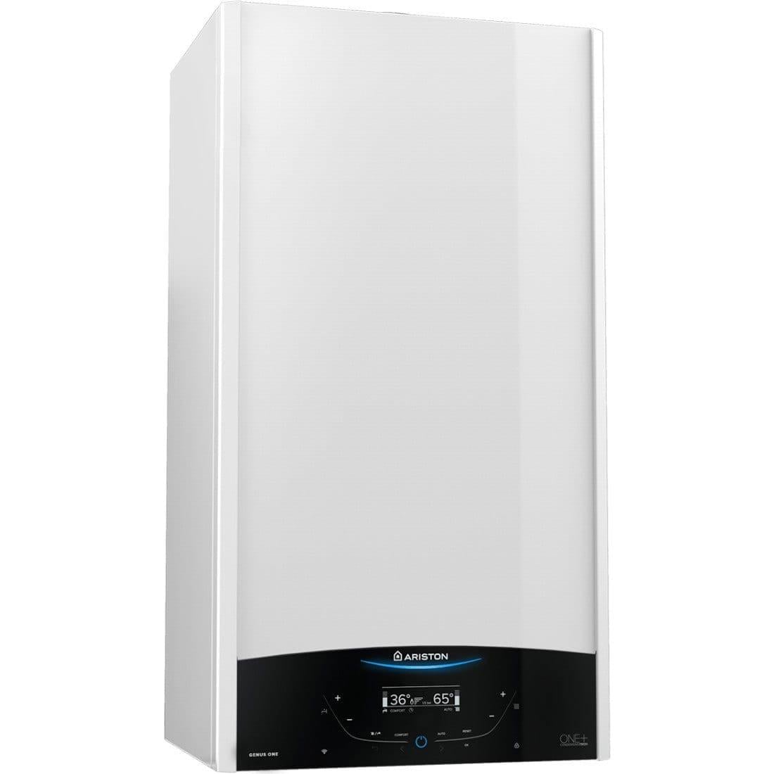 Котел газовый Ariston Genus One+ WiFi 24 24 кВт 240 м2 конденсационный двухконтурный (3301777) - фото 6