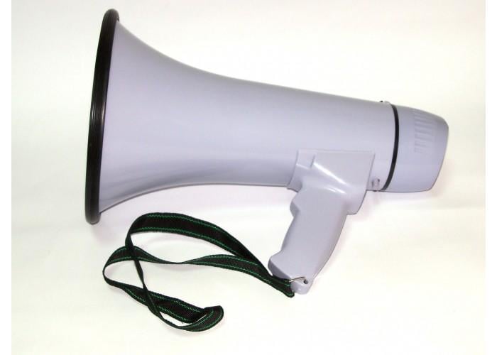 Громкоговоритель аккумуляторный MEGAPHONE HW 20B - фото 3 Громкоговоритель аккумуляторный MEGAPHONE HW 20B - фото 3