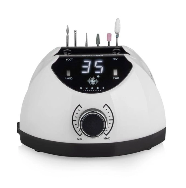 Фрезер для манікюру Bucos X4 PRO 65 W Білий - фото 2 Фрезер для манікюру Bucos X4 PRO 65 W Білий - фото 2