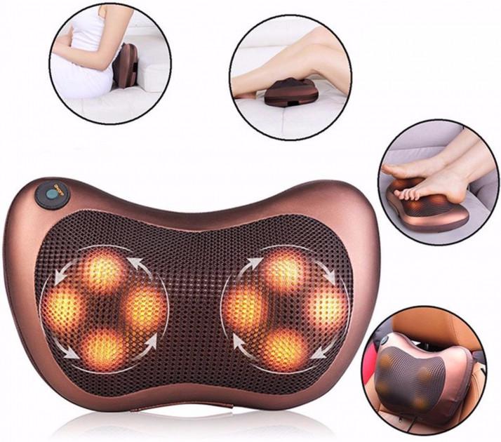 Роликовая подушка для массажа Massage Pillow Car and Home - фото 6
