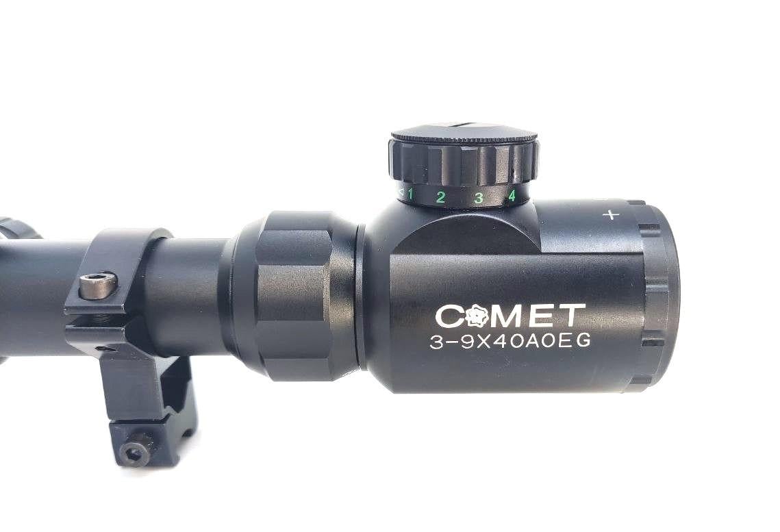 Оптический прицел Comet 3-9x40 AOEG Rangefinder (21542564) - фото 7 Оптический прицел Comet 3-9x40 AOEG Rangefinder (21542564) - фото 7