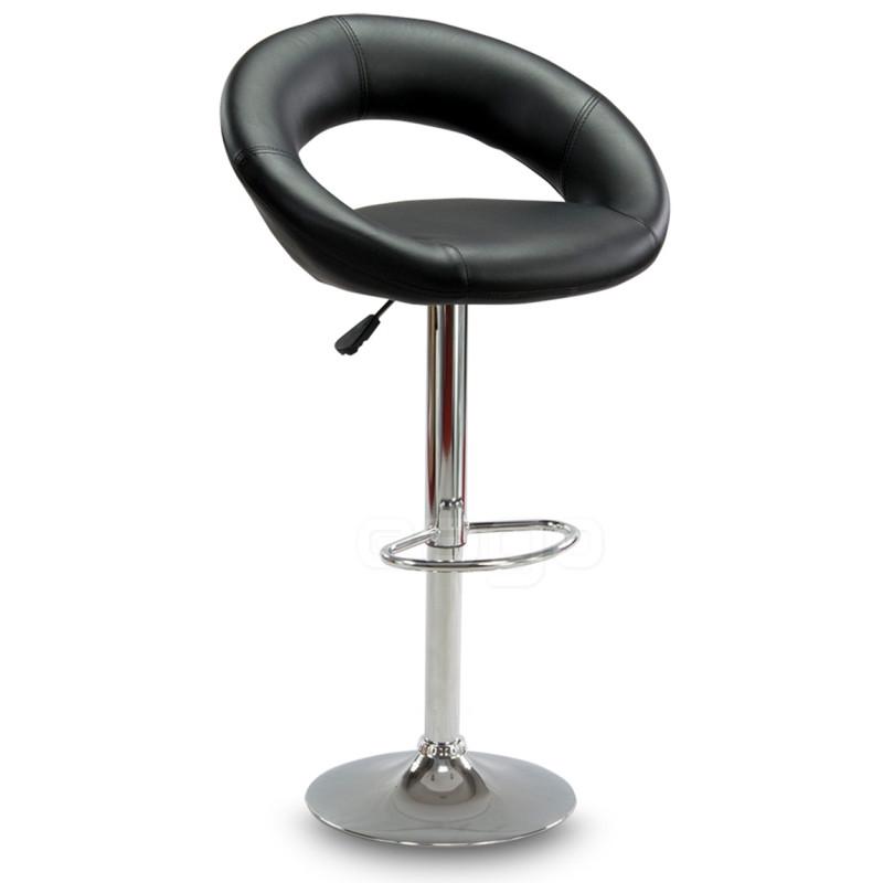 Барный стул Hoker Just Sit FARO-EKO Черный (2371522857)
