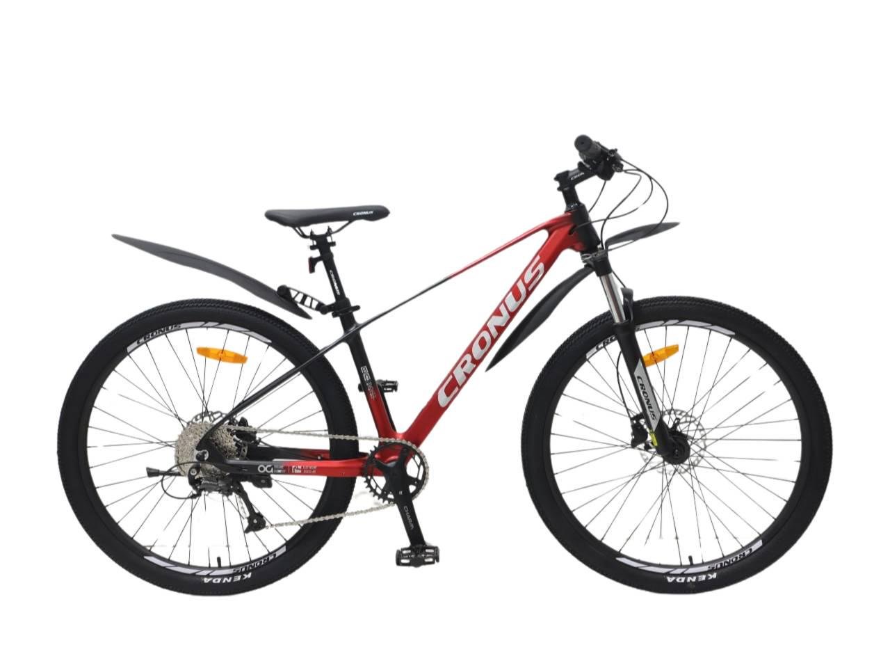 Велосипед Cronus Hurricane 27,5" 15,5" Червоно-чорний