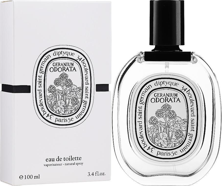 Туалетная вода унисекс Diptyque Geranium Odorata 100 мл (383090)
