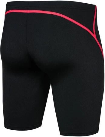 Плавки-шорти для чоловіків Aqua Speed BLAKE XL 90-96 см Чорний/Червоний (5908217633699) - фото 2