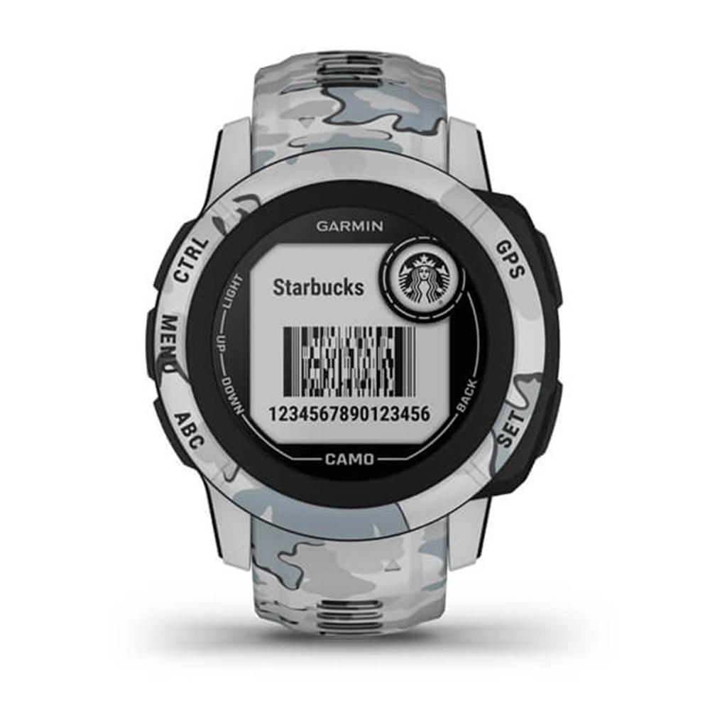Часы Garmin Instinct 2S Camo Edition Mist Camo (010-02563-03) - фото 4