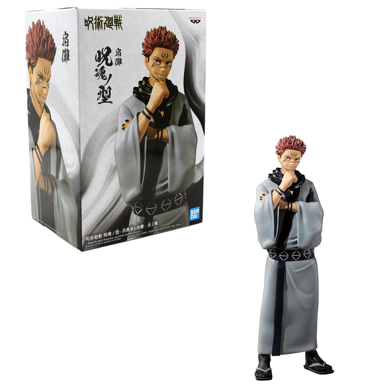 Фигурка для геймеров BanPresto Jujutsu Kaisen Sukuna 16 см (WST BP JK S)