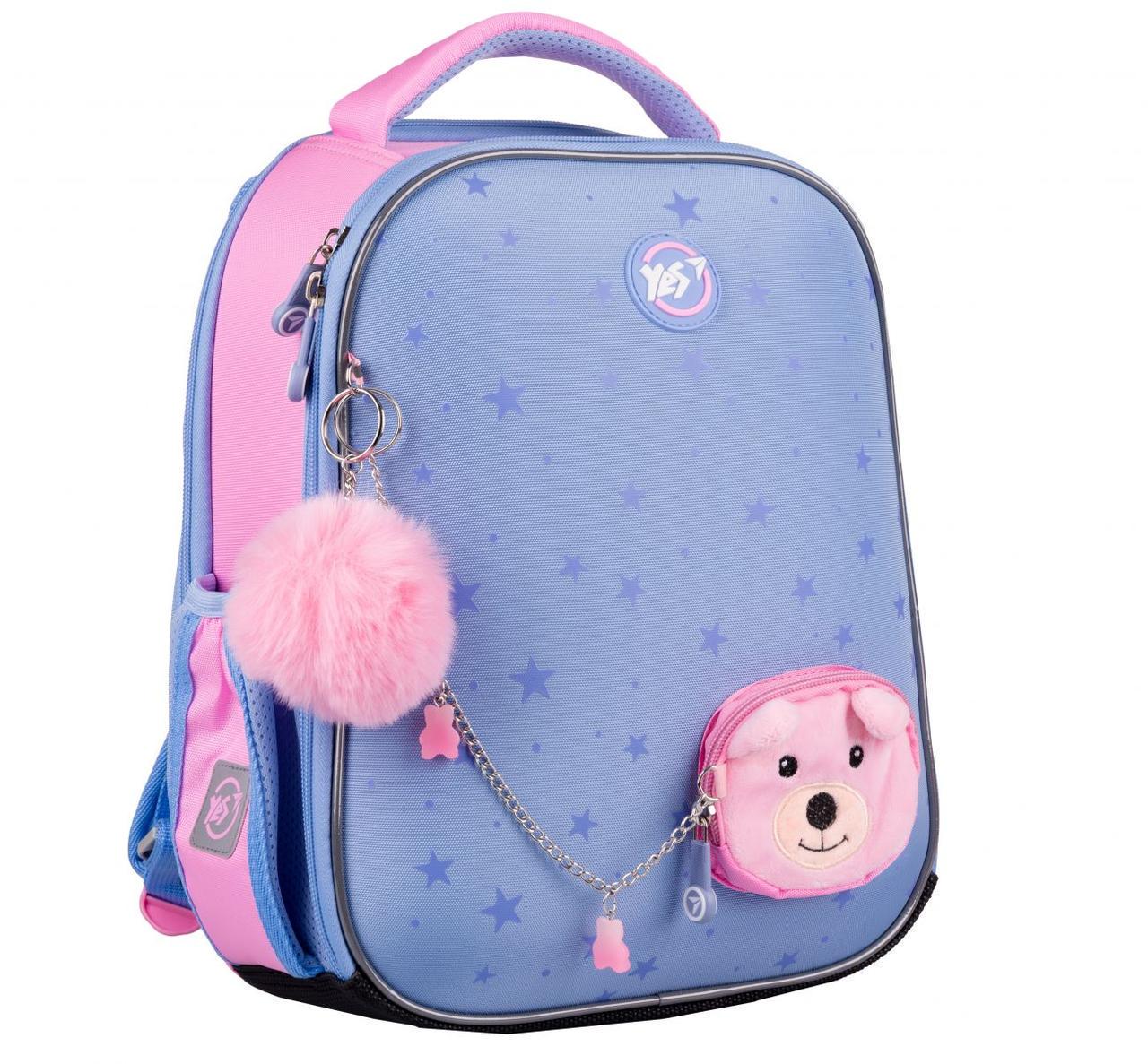 Рюкзак шкільний каркасний YES H-100 Cute Bear Teddy (559894)