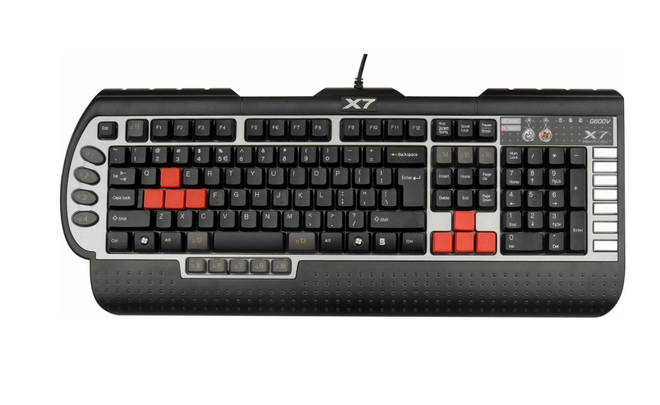 Клавіатура A4tech X7-G800V USB (18689)