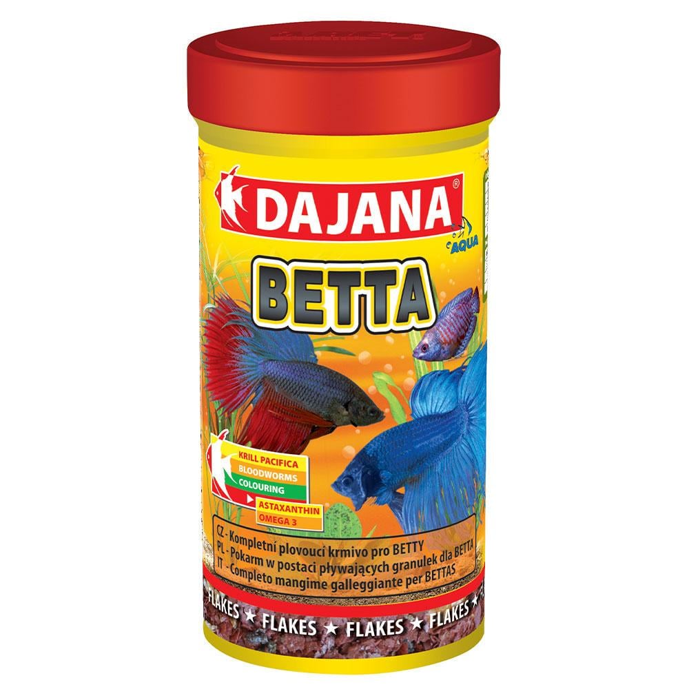 Корм для петушков и лабиринтных рыб Dajana BETTA 100 мл/25 г