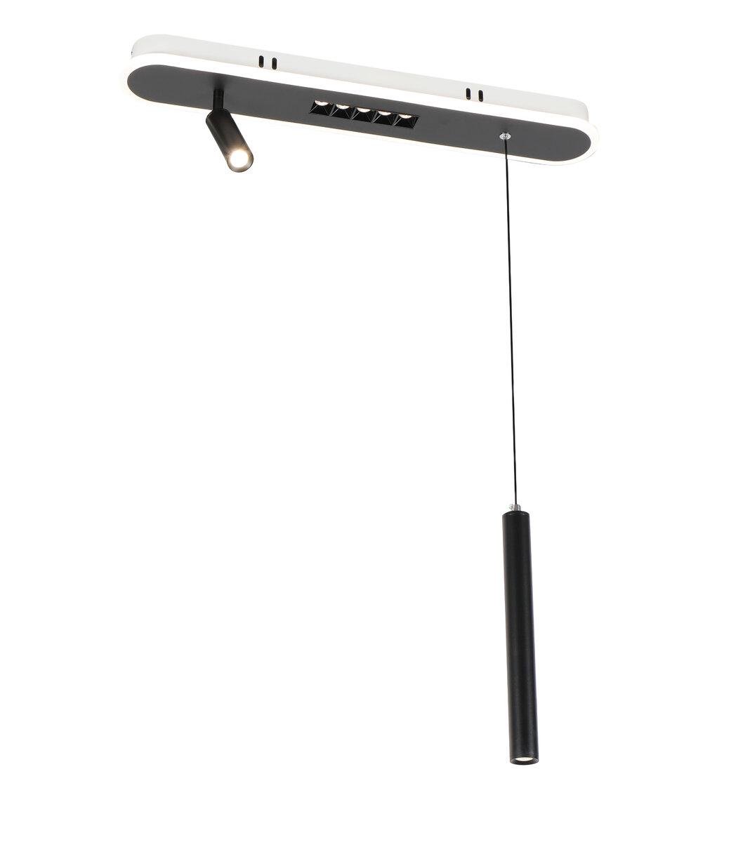 Люстра G 2557/600 BK 52W/20W (45487) Люстра G 2557/600 BK 52W/20W (45487)