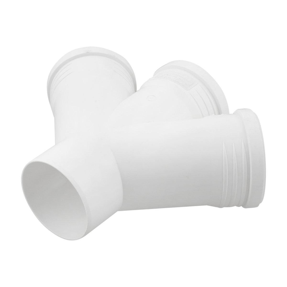 Крестовина внутренняя ASG S-LINE бесшумная d 110 мм 45° (SW-90218) - фото 3