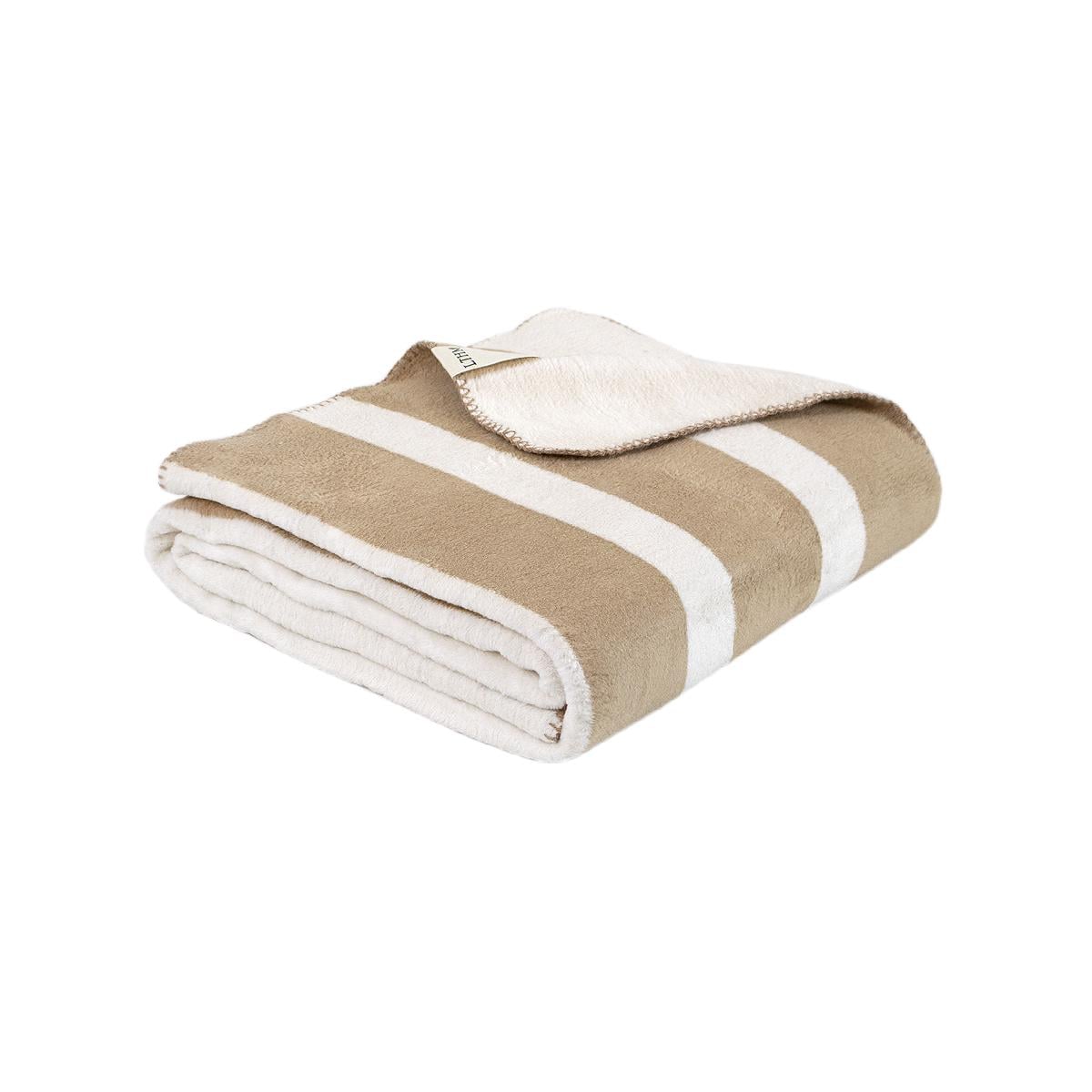 Плед Lotus Home Infinity Stripe 200x220 см Бежевый (svt-2000022346092) Плед Lotus Home Infinity Stripe 200x220 см Бежевый (svt-2000022346092)