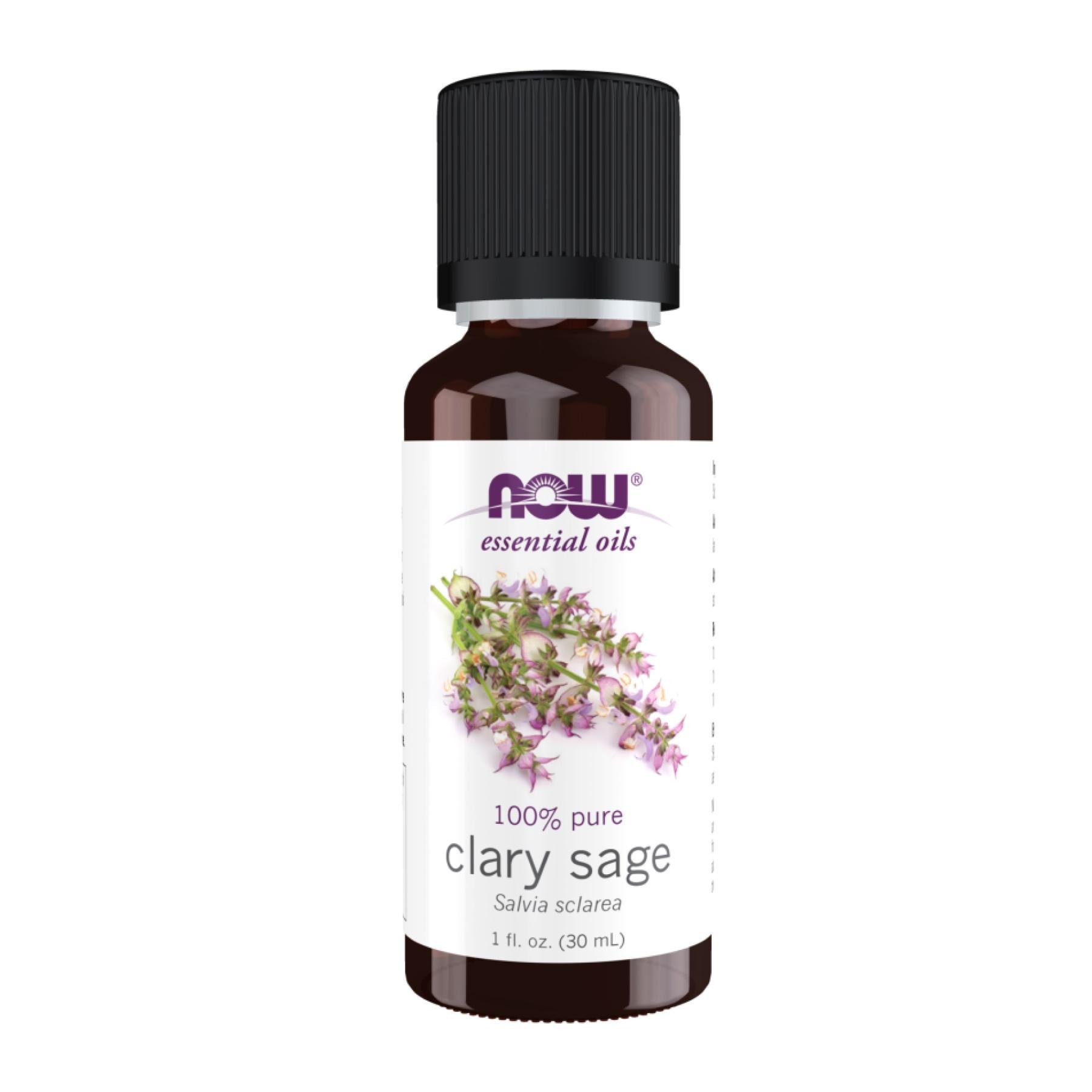Масло эфирное шалфея мускатного Now Foods Clary Sage Oil 30 мл