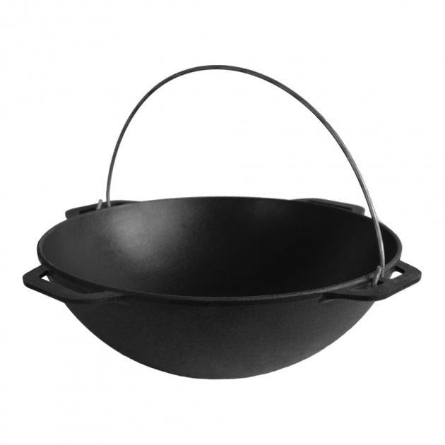 Котел азіатський чавунний без кришки Brizoll Азия 12 л КА12 94220 (NA000048)