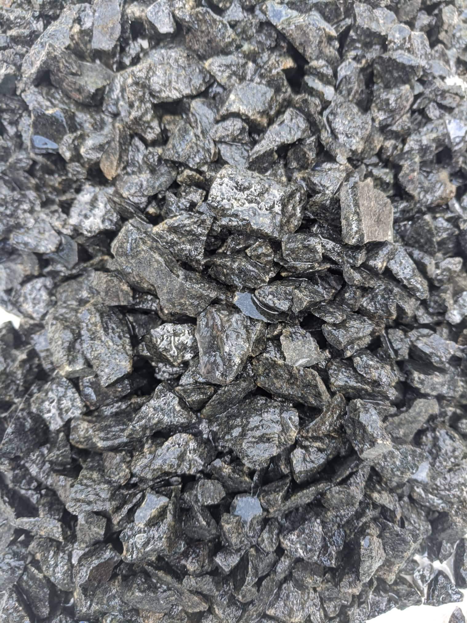 Крихта для декорації 5-15 мм 10 кг Чорний - фото 2 Крихта для декорації 5-15 мм 10 кг Чорний - фото 2