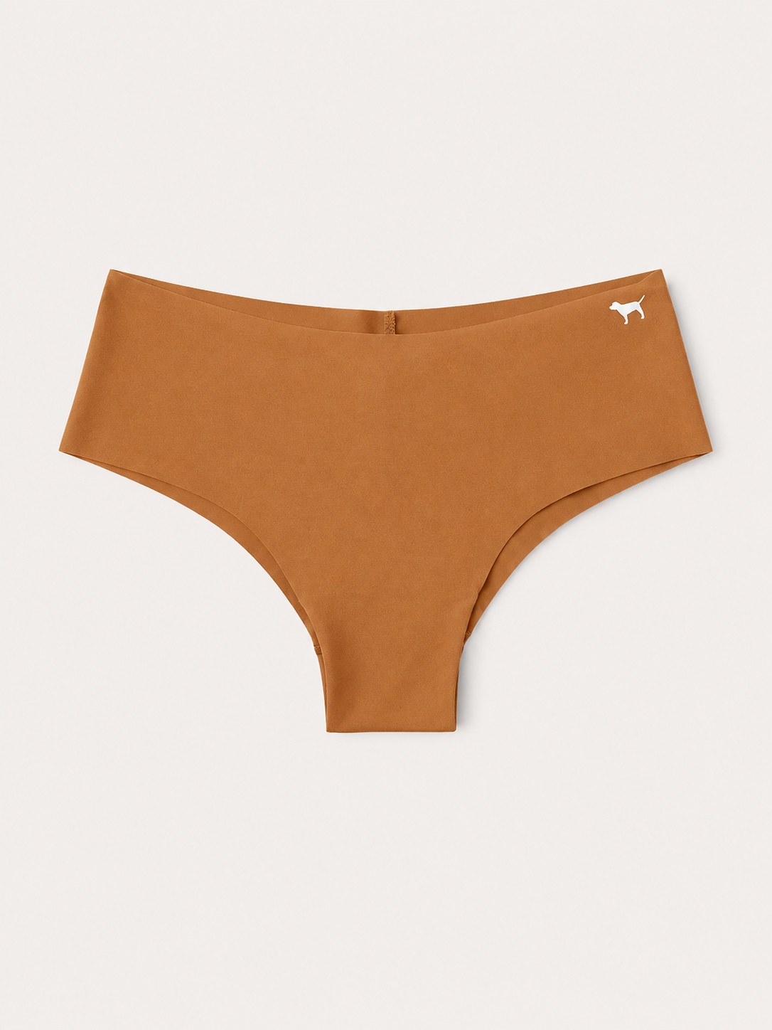 Трусики бесшовные Victoria's Secret No-Show Cheeky Beige S Бежевый (26486533)