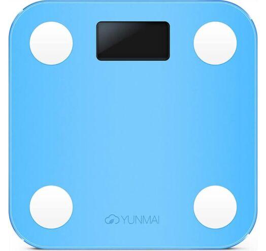 Весы напольные смарт Yunmai Mini Smart Scale M1501-BL Blue - фото 1