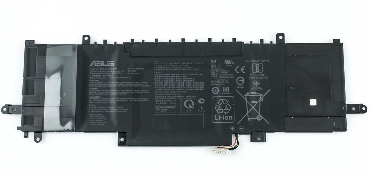 Аккумулятор для ноутбука Asus ZenBook UX334FL C31N1841 (A47588) Аккумулятор для ноутбука Asus ZenBook UX334FL C31N1841 (A47588)