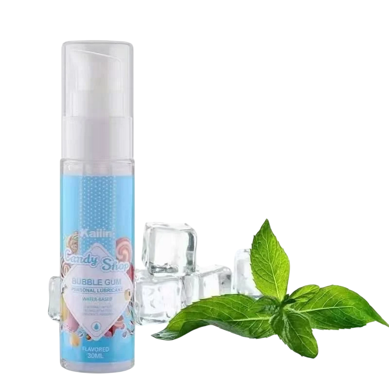 Интимный гель-лубрикант на водной основе Kailin с ароматом мяты 30 мл